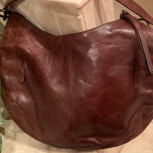 NWOT - FRYE Melissa Scooped Hobo